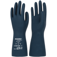 兰浪 SR300氯丁橡胶防化手套 XL码 副