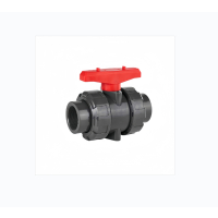 UPVC双活接球阀 DN32 内径40mm 内丝款 10个