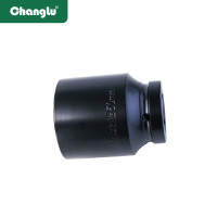 长鹿工具 25mm系列长鹿电泳风炮套筒36mm 202336