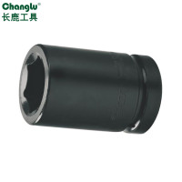 长鹿工具 25mm系列长鹿电泳风炮套筒41mm 202341