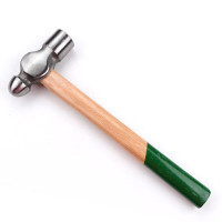 长鹿工具 木柄圆头锤2.5LB 607804