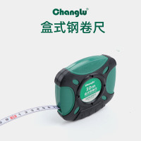长鹿工具 盒式钢卷尺50M 708450