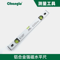 长鹿工具 铝合金强磁水平尺300mm 706631