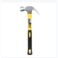 得力(deli)纤维柄羊角锤(黄)1LB1 DL5002 4个装