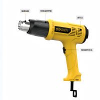 得力(deli)大功率可调温热风枪 电烤收缩膜烘汽车膜安装 2000W[两档调温] DL5200 把