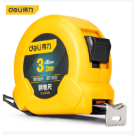 得力(deli)钢卷尺 高精度耐摔测量 3m*16mm DL280316 20个装