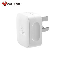 BULL/公牛 10A单相三极插头 GNT-10S 250V 40个装