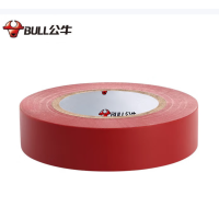 BULL/公牛 绝缘胶带 GN-ET7红色(18M) 0.15×18mm 卷 销售单位:50卷/箱
