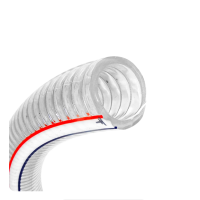 钢丝软管 内径110 壁厚6mm 1米 [5米起订]