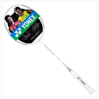 YONEX尤尼克斯羽毛球拍 ARC8白色(单拍)已穿26磅附手胶