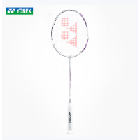 YONEX尤尼克斯羽毛球拍 天斧AX10白粉红(单拍)已穿线附手胶