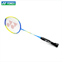 YONEX尤尼克斯羽毛球拍 天斧疾光NF8S黄蓝(单拍)已穿线附手胶