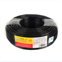 起帆 BV单芯硬电线 BV-300/500V-1*1 黑色