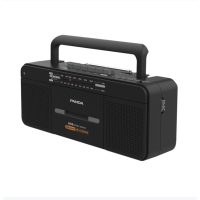 6518 老式怀旧复古卡带机 新款蓝牙多功能U盘转录音乐播放器 标配[支持蓝牙/U盘转录/收音]