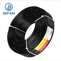 起帆 RVV非屏蔽多芯电缆 RVV-300/500V-2*2.5 黑色 100米/卷