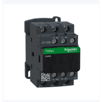 施耐德电气 TeSys D接触器 3P/12A/220V 50/60Hz LC1D12M7C 台