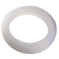 聚乙烯PE 白色半透明加药计量泵管 内径6mm*外径8mm 200米