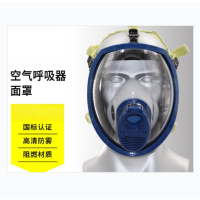 国标正压式呼吸器面罩 个