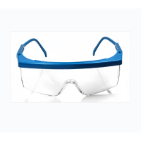 塑料护目镜 带镜腿 5件