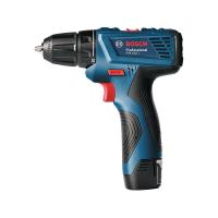 公牛(BULL) 20V 10mm锂电无刷电钻 两电一充 套博世 GSR 120-Li锂电充电式电钻(2电1充 2.0A