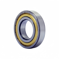 哈轴(HRB) 单列深沟球轴承 双面防尘盖(铁盖) 6203-2Z