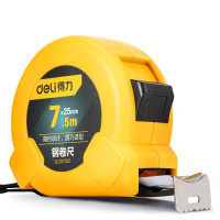 得力工具 钢卷尺7.5mx25mm DL287525(新旧交替,随机发货)