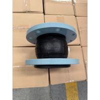 碳钢法兰橡胶软接头PN16 DN200