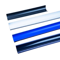 PVC半圆管 40*2mm 10米