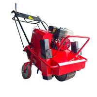 人和自走式草坪打孔机 本田GX200发动机