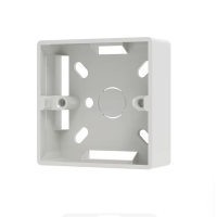 86型PVC通用接线盒底座 明装 白色 150个