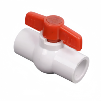 插口球阀 PVC25 20个