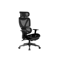 永艺 RC-1094E 职员椅 黑框网座午休椅(张)