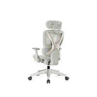 永艺 RC-1094E 职员椅 浅灰框网座 金背午休椅(张)