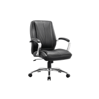永艺 CS-6031E 职员椅 黑框皮座(张)