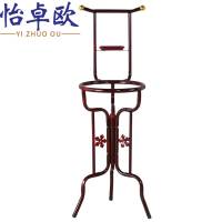 怡卓欧洗脸盆架置物架 红色个