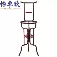 怡卓欧洗脸盆架置物架 红色个