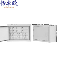 怡卓欧手机存放柜10格个