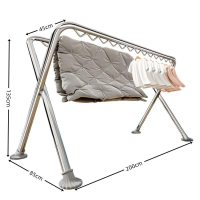 怡卓欧晒衣杆2*1.35m个