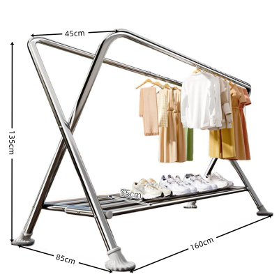 怡卓欧折叠晾衣架1.6*1.35m个