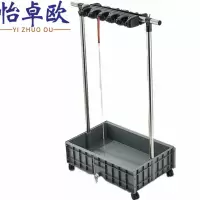 怡卓欧拖布架10拖12钩个