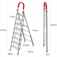 豫汉迎人字梯八步个