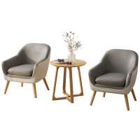 豫汉迎洽谈桌一桌二椅套