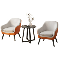 豫汉迎休闲桌椅一桌二椅套