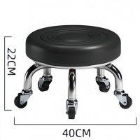 豫汉迎带轮小凳子矮凳把