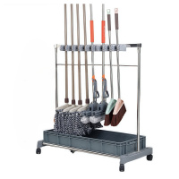 豫汉迎拖把架8挂10钩个