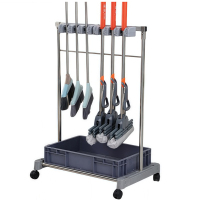 豫汉迎落地拖把架6挂8钩个