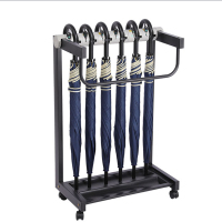 豫汉迎雨伞架6头带伞套