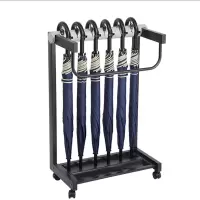 豫汉迎雨伞架6头带伞套