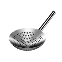 豫汉迎不锈钢油漏勺