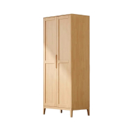 豫汉迎实木衣橱